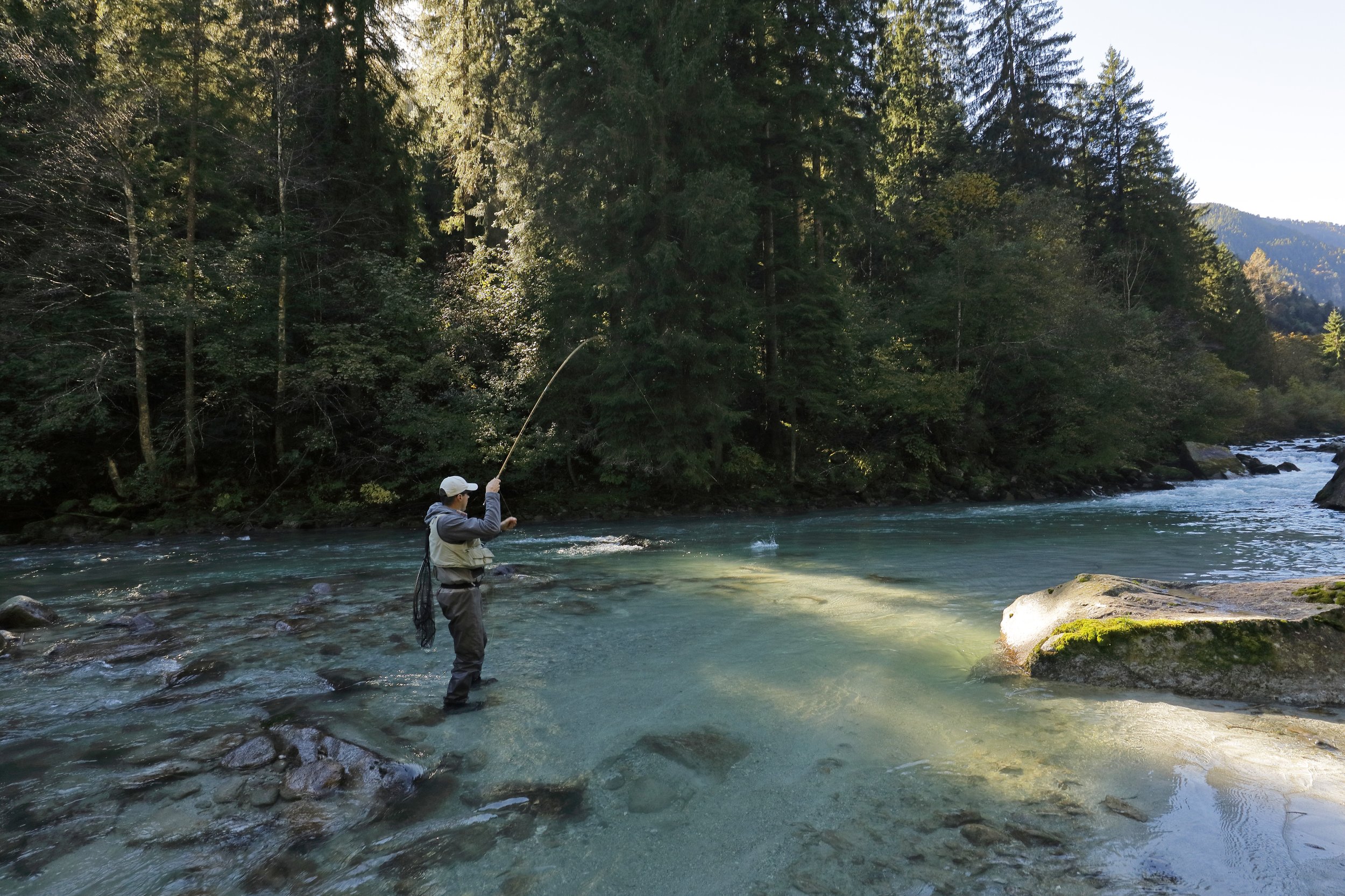 pesca trentino